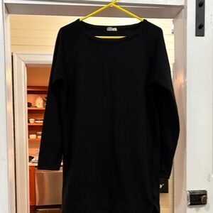 10tree Black Long Sleeve Dress